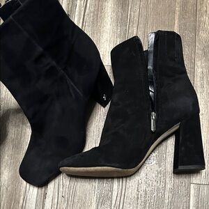 Sam Edelman Black Heeled Boots